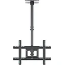 TV Ceiling Mount Onkron N2L-B (32-80", Black)