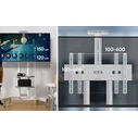 TV Floor Stand 40-70 inches White - Onkron TS1552-W