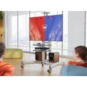 TV Floor Stand 40-70 inches White - Onkron TS1552-W