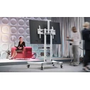 TV Floor Stand 40-70 inches White - Onkron TS1552-W