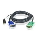 Aten KVM Cable 2L5201U 1m