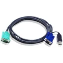 Aten KVM Cable 2L5201U 1m