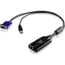 ATEN KA7175 Προσαρμογέας/Καλώδιο USB-VGA σε Cat5e/6 (CPU Module) με Υποστήριξη Virtual Media