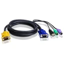 ATEN KVM Cable PS/2-USB 3 m (2L533UP)