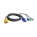 ATEN KVM Cable PS/2-USB 3 m (2L533UP)