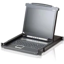 KVM κονσόλα ATEN CL1000M-ATA-GG Slideaway 17" LCD με PS/2, USB και VGA