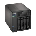 Asustor Lockerstor 4 Gen2 (AS6704T V2) NAS Tower — 4 θέσεων για HDD/M.2/SSD, 2x Ethernet