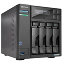 Asustor Lockerstor 4 Gen2 (AS6704T V2) NAS Tower — 4 θέσεων για HDD/M.2/SSD, 2x Ethernet