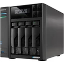 Asustor Lockerstor 4 Gen2 (AS6704T V2) NAS Tower — 4 θέσεων για HDD/M.2/SSD, 2x Ethernet
