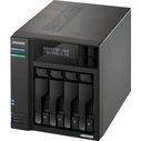 Asustor Lockerstor 4 Gen2 (AS6704T V2) NAS Tower — 4 θέσεων για HDD/M.2/SSD, 2x Ethernet