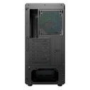 COUGAR Airface Pure RGB Mid Tower Gaming PC Case - Black