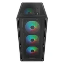 COUGAR Airface Pure RGB Mid Tower Gaming PC Case - Black
