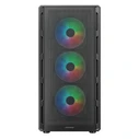 COUGAR Airface Pure RGB Mid Tower Gaming PC Case - Black