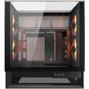 Cougar OmnyX Gaming Midi Tower Κουτί Υπολογιστή με ARGB Φωτισμό Μαύρο