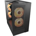 Cougar OmnyX Gaming Midi Tower Κουτί Υπολογιστή με ARGB Φωτισμό Μαύρο