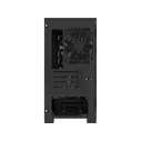 Montech Air 100 Lite Gaming Mini Tower PC Case Black with Side Window