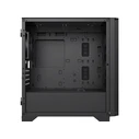 Montech Air 100 Lite Gaming Mini Tower PC Case Black with Side Window