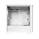 Montech Air 100 Lite Gaming Mini Tower Computer Case White