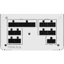 Montech Titan PLA 750W - 750 Watt Full Modular ATX Power Supply 80 PLUS Platinum, Cybenetics Platinum, PCIe 5.1, White