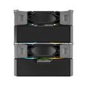 Ψύκτρα CPU Multi Socket Μαύρη NX600 ARGB (B) MONTECH