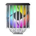 Ψύκτρα CPU Multi Socket Μαύρη NX600 ARGB (B) MONTECH