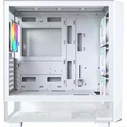 Κουτί Υπολογιστή Montech X5 Midi Tower Λευκό με Πλαϊνό Tempered Glass και Addressable RGB