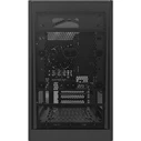 Montech TEN Gaming Mini Tower Computer Case with Side Window - Black