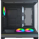 Montech Sky 3 Gaming Midi Tower – Μαύρο κουτί υπολογιστή με πλευρικό παράθυρο (Tempered Glass)