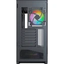 Montech Sky 3 Gaming Midi Tower – Μαύρο κουτί υπολογιστή με πλευρικό παράθυρο (Tempered Glass)