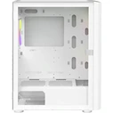 Montech X2 Plus Gaming Midi Tower PC Case White with ARGB Lighting