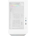 Montech X2 Plus Gaming Midi Tower PC Case White with ARGB Lighting