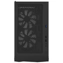 Montech X3 Mesh Gaming Midi Tower Κουτί Υπολογιστή Μαύρο με Πλαϊνό Παράθυρο & RGB