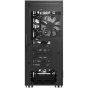 Montech X3 Glass Midi Tower PC Case with Tempered Glass Side Window and RGB Lighting - Black