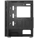 Montech X3 Glass Midi Tower PC Case with Tempered Glass Side Window and RGB Lighting - Black