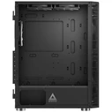 Montech X3 Glass Midi Tower PC Case with Tempered Glass Side Window and RGB Lighting - Black