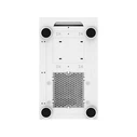 Montech X3 Glass Gaming Midi Tower Case White with Side Window and RGB Lighting