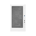 Montech X3 Glass Gaming Midi Tower Case White with Side Window and RGB Lighting