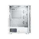 Montech X3 Glass Gaming Midi Tower Case White with Side Window and RGB Lighting
