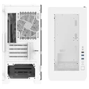 Montech AIR 100 ARGB Gaming Mini Tower PC Case - White (mATX/Mini-ITX, Tempered Glass, ARGB)