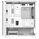 Montech AIR 100 ARGB Gaming Mini Tower PC Case - White (mATX/Mini-ITX, Tempered Glass, ARGB)