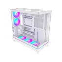 Montech HS02 PRO Gaming Midi Tower Κουτί Υπολογιστή με Πλαϊνό Παράθυρο και RGB Φωτισμό Λευκό