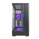 Montech King 45 Pro Gaming Midi Tower Κουτί Υπολογιστή με Πλαϊνό Παράθυρο Μαύρο