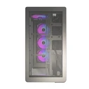 Montech King 45 Pro Gaming Midi Tower Κουτί Υπολογιστή με Πλαϊνό Παράθυρο Μαύρο