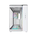 Montech King 95 Pro Gaming Midi Tower Case White with Tempered Glass Side Panel and ARGB Lighting