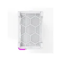 Montech King 95 Pro Gaming Midi Tower Case White with Tempered Glass Side Panel and ARGB Lighting