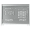Montech TEN (W) Gaming Mini Tower Κουτί Υπολογιστή με Πλαϊνό Παράθυρο - Λευκό