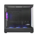 Montech King 15 Pro Gaming Mini Tower Κουτί Υπολογιστή με Πλαϊνό Παράθυρο Μαύρο