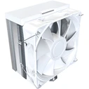 Montech NX400 (W) Ψύκτρα Επεξεργαστή 120mm Λευκή για Socket AM4/AM5/1200/115x/1700