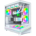 Montech Sky 3 Gaming Midi Tower Κουτί Υπολογιστή με Πλαϊνό Παράθυρο - Λευκό (SKY 3 (W))