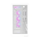 Montech King 45 Pro Gaming Midi Tower Κουτί Υπολογιστή (Λευκό) με Πλαϊνό Παράθυρο